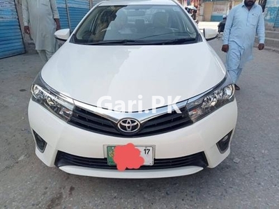Toyota Corolla XLi VVTi 2017 for Sale in Mardan