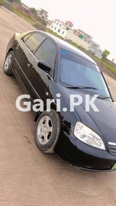 Honda Civic EXi Automatic 2001 for Sale in Lahore