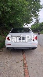 Mercedes Benz E Class E200 AMG 2019 for Sale in Islamabad