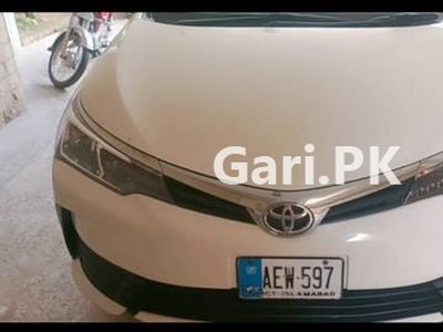 Toyota Corolla GLi 1.3 VVTi 2017 for Sale in Rawalpindi