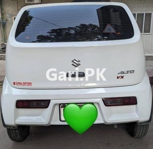 Suzuki Alto VX 2022 for Sale in Faisalabad