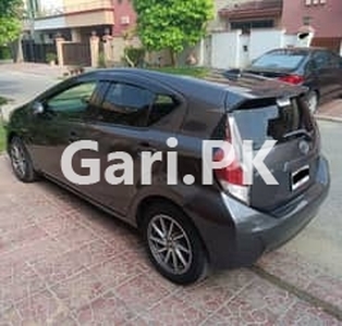 Toyota Aqua 2015 for Sale in Lahore