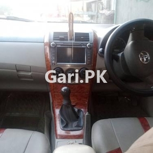 Toyota Corolla XLi VVTi 2009 for Sale in Peshawar