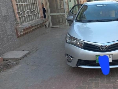 Toyota Corolla 1.6 M T 2016 for Sale in Jhang
