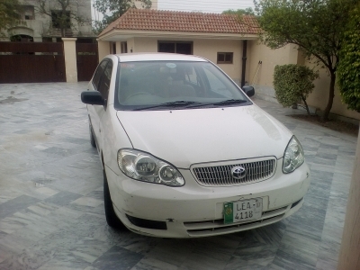 2007 toyota corolla-xli for sale in lahore