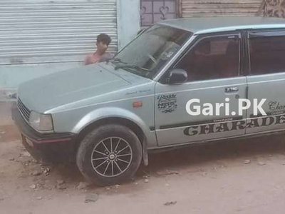 Daihatsu Charade 1986 for Sale in Karachi