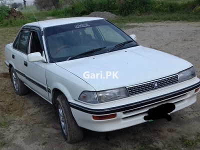 Toyota Corolla 1990 for Sale in Rawalpindi