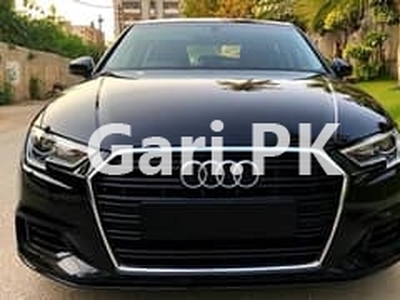 Audi A3 2018 for Sale in Gulshan-e-Iqbal