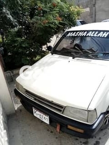 Daihatsu Charade 1986 for Sale in Gulistan-e-Jauhar