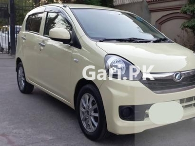 Daihatsu Mira X Limited 2015 for Sale in Lahore