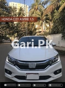 Honda City Aspire 2022 for Sale in Bahadurabad
