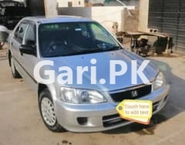 Honda City IDSI 2002 for Sale in Cantt