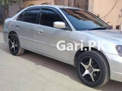 Honda Civic EXi 2002 for Sale in Islamabad