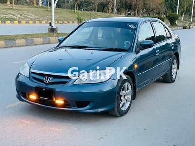 Honda Civic EXi Prosmatec 2005 for Sale in Islamabad