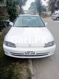 Honda Civic VTi 1992 for Sale in Township - Sector A1