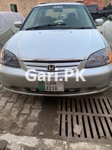 Honda Civic VTi Oriel Prosmatec 1.6 2002 for Sale in Peshawar
