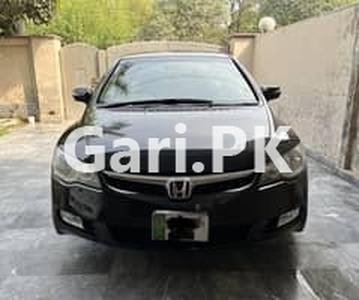 Honda Civic VTi Oriel Prosmatec 2009 for Sale in Johar Town Phase 1