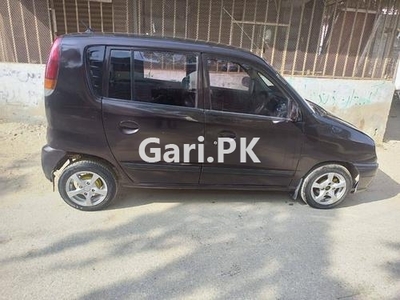 Hyundai Santro Plus 2000 for Sale in Karachi
