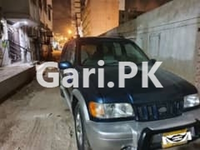 Kia Sportage 2002 for Sale in Gulshan-e-Iqbal Town