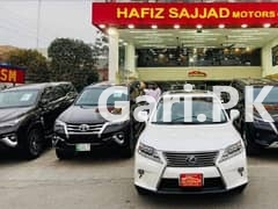 Lexus RX Series 2012 for Sale in Johar Town
