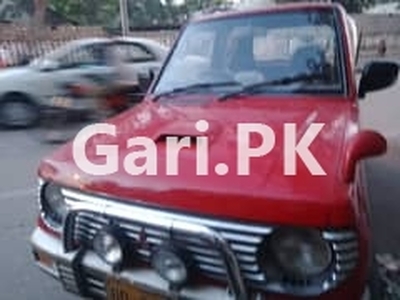 Mitsubishi Pajero Mini 1995 for Sale in Bahadurabad