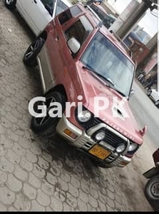 Mitsubishi Pajero Mini 1998 for Sale in Peshawar