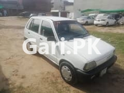 Suzuki Mehran VX 2010 for Sale in Kashmir Road