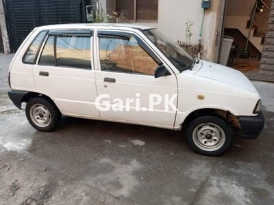 Suzuki Mehran VX (CNG) 2005 for Sale in Rawalpindi