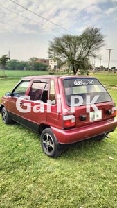 Suzuki Mehran VX Euro II 2012 for Sale in Faisalabad