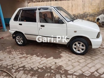 Suzuki Mehran VX Euro II 2012 for Sale in Islamabad