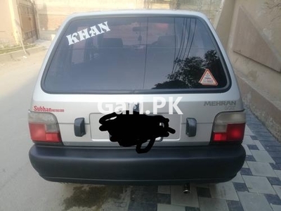 Suzuki Mehran VX Euro II Limited Edition 2018 for Sale in Lahore