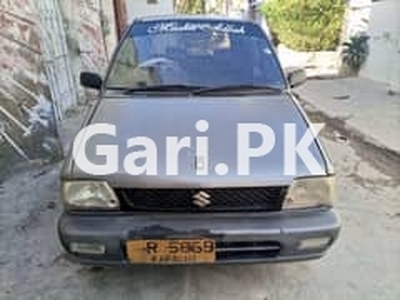 Suzuki Mehran VXR 1990 for Sale in North Karachi