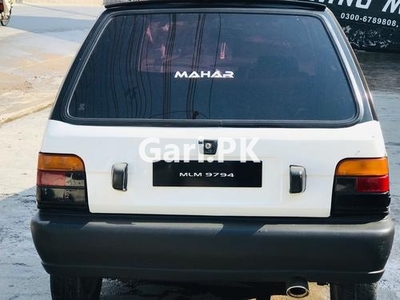 Suzuki Mehran VXR 2006 for Sale in Multan