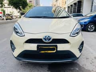 Toyota Aqua VXR 2019 for Sale in PECHS