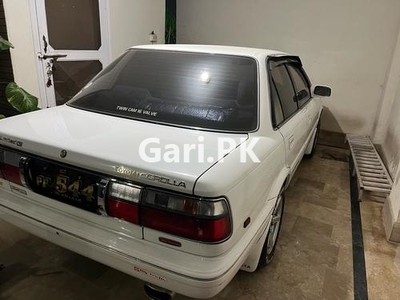 Toyota Corolla 1989 for Sale in Rawalpindi