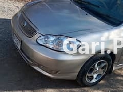 Toyota Corolla 2.0 D 2002 for Sale in Murree Road