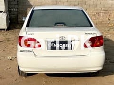 Toyota Corolla 2.0 D 2003 for Sale in Others