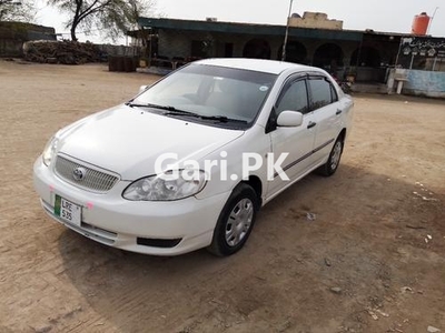 Toyota Corolla 2.0D 2002 for Sale in Kharian