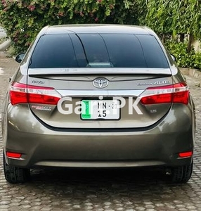 Toyota Corolla Altis 1.6 X CVT-i 2017 for Sale in Multan
