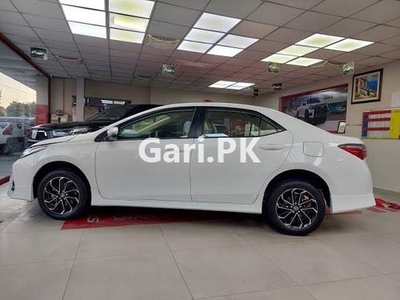 Toyota Corolla Altis 1.6 X CVT-i 2023 for Sale in Faisalabad