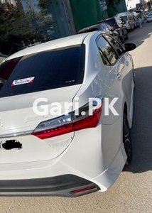 Toyota Corolla Altis 1.6 X CVT-i Special Edition 2022 for Sale in Karachi