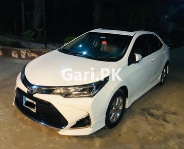 Toyota Corolla Altis Grande CVT-i 1.8 2017 for Sale in Faisalabad