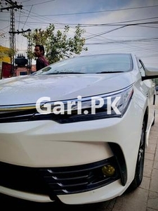 Toyota Corolla Altis Grande X CVT-i 1.8 Beige Interior 2019 for Sale in Lahore