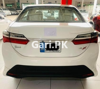 Toyota Corolla Altis Grande X CVT-i 1.8 Beige Interior 2022 for Sale in Islamabad