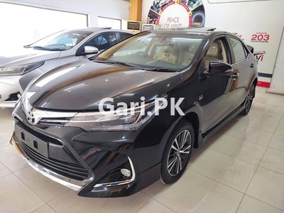 Toyota Corolla Altis Grande X CVT-i 1.8 Beige Interior 2022 for Sale in Lahore