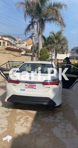 Toyota Corolla Altis Grande X CVT-i 1.8 Beige Interior 2022 for Sale in Sialkot
