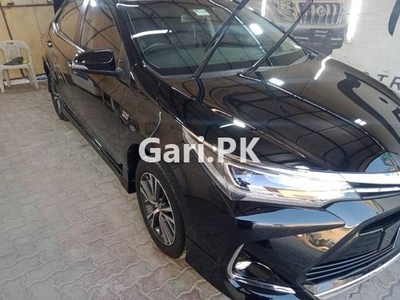 Toyota Corolla Altis Grande X CVT-i 1.8 Black Interior 2021 for Sale in Gujranwala