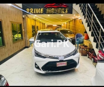 Toyota Corolla Altis Grande X CVT-i 1.8 Black Interior 2022 for Sale in Sargodha