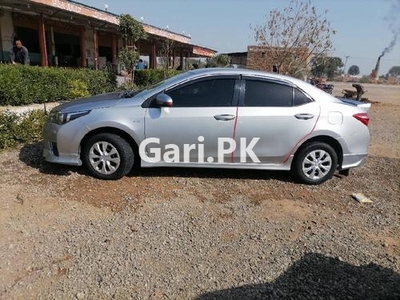 Toyota Corolla Altis Manual 1.6 2016 for Sale in Islamabad