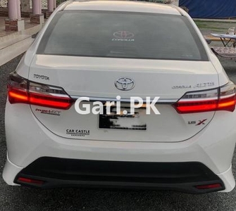Toyota Corolla Altis X Automatic 1.6 2022 for Sale in Sargodha